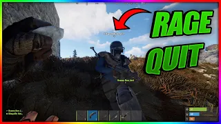 Making our SALTY Neighbor Ragequit in Rust | ft. Soup |