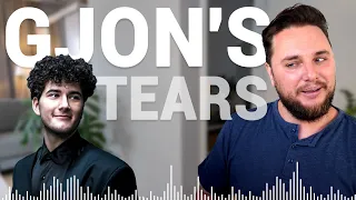 🇨🇭 Gjon's Tears - Tout l'Univers - Eurovision 2021 - REACTION | Gio