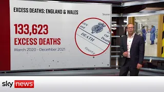 COVID-19: 133,000 excess deaths recorded in England and Wales new data shows