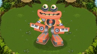 MINHA PRIMEIRA WUBBOX RARA no MY SINGING MONSTERS