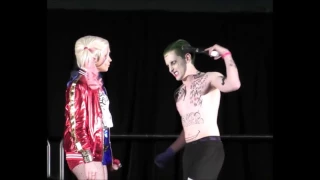 Harley Quinn and The Joker Skit Performance