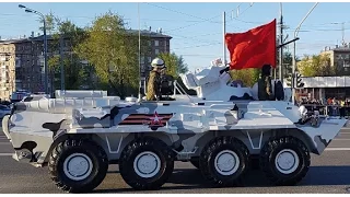 Парад Победы 9 МАЯ 2017! БОЕВАЯ МОЩЬ России в центре Москвы. Russia's military strength.