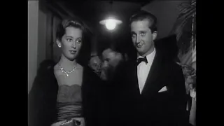 1959 Audrey Hepburn with Princess Paola and Prince Albert at the Nun's story premiere in Brussels