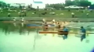 1976 Montreal Olympic, Canoeing Men's K-2 500 m Final (16:9)