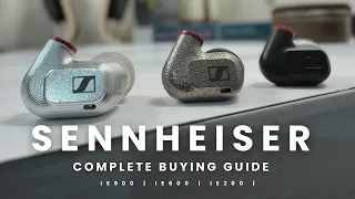 Sennheiser IE200, IE600, IE900 IEM - Find the Perfect IEM for You!