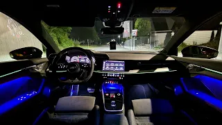 2023 Audi RS3 Sportback - at night | Ambientebeleuchtung