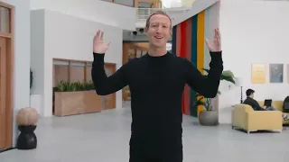 Mark Zuckerberg Pretending to be Human for 27 Seconds