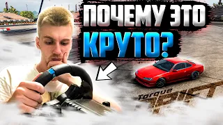 дрифт на РУЛЕ в МОБИЛЬНО ПКШНОМ торки? ПОЧЕМУ ЭТО ТАК УДОБНО? [Torque Drift]