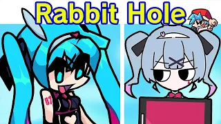 Friday Night Funkin' RABBIT HOLE ラビット ホール | Hatsune Miku Vs Boyfriend (FNF Mod) (BF's Big Sister)