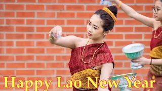 Lao New Year Ep. 2 (Richmond Temple)#trending #viral #fun #enjoy #dance #newyear #temple #laos #lao