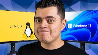 ME CAMBIO a Linux para Jugar ¿Mejor que WINDOWS 11?