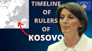 Timeline of the Rulers of Kosovo (Since 2008)