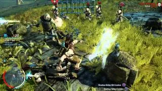 [PS4] Middle-earth : Shadow of Mordor # 제철오크사냥