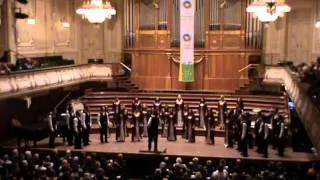 Boğaziçi Jazz Choir - Kara Üzüm Salkımı (arr. Erdal Tuğcular), Closing Ceremony of WCC