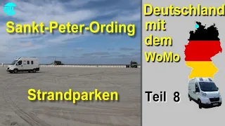 🟡 Sankt-Peter-Ording 🚗 🚕 🚙 ⛱ Strandparken