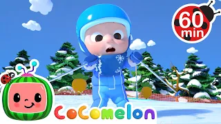 Ski Song | CoComelon | Kids Songs | Moonbug Kids
