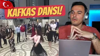 İtalyan Tepkisi 🇹🇷 Toyda Mohteshem Lezginka Rəqsi ● KAVKAZ DANSI