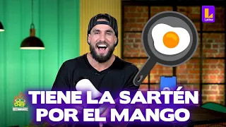 Gino Assereto gana el beneficio y tiene la sartén por el mango | El Gran Chef Famosos