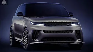2025 Range Rover Sport SV Released