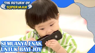 Semuanya Enak Untuk Bayi Joy |The Return of Superman |SUB INDO|210801 Siaran KBS WORLD TV|