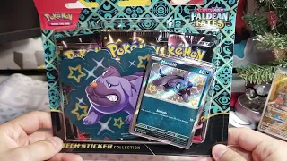 YOU HAVE TO BUY THIS SET!!// Pokémon Paldean Fates Elite Trainer Box Opening!