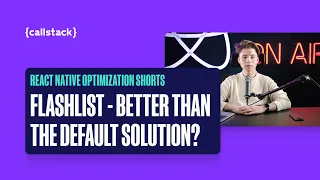 Is Flashlist Actually Better Than The Default Solution? | React Native Optimization Shorts 4