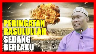 Peringatan Akhir Zaman Rasulullah Ini Sedang Berlaku Pada Waktu Sekarang - Ustaz Auni Mohamed