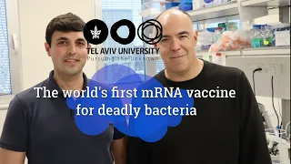 The world's first mRNA vaccine for deadly bacteria