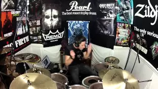 Eminem - Monster - Drum Cover - (Feat. Rihanna)