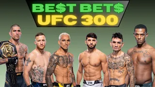 UFC 300 | Alex Pereira vs Jamahal Hill | Best Bets