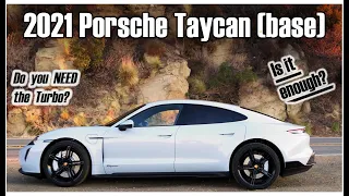 The RWD, Base Model Porsche Taycan Is The Best EV You Can Buy Under $100k - One Take
