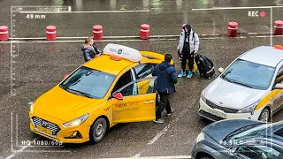 ЗАРАБОТОК В ЯНДЕКС ТАКСИ ЗА 12 ЧАСОВ / РАБОТА В ЭКОНОМ ТАКСИ В МОСКВЕ