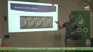 The State of Machine Learning 2018 - Mikael Davidsson