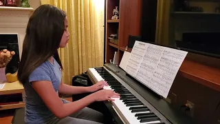 The Moonlight Session composed by Andrea Dow (piano)