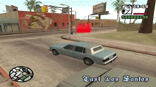 GTA San Andreas Walkthrough - Mission #4 - Tagging up Turf