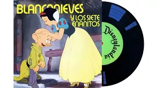 Blanca Nieves y los Siete Enanitos - Pequeño gran disco de Walt Disney (en 2K!)