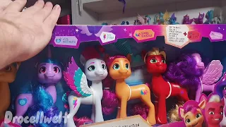 набор из 6 пони Пятого поколения MLP New Generation