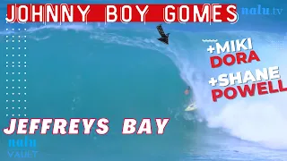 JEFFREYS BAY - Johnny Boy Gomes, Miki Dora, and Shane Powell