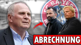 Rundumschlag: Uli Hoeneß rechnet mit Oliver Kahn und Salihamidzic ab!