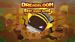 How to Beat Normal DREADBLOON — Boss Guide — Logs (BTD6)