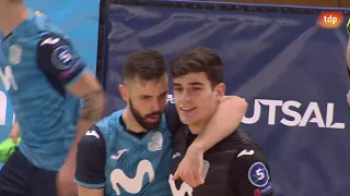 UEFA FUTSAL CHAMPIONS LEAGUE - Movistar Inter FS (ESP) 4 X 2 Kherson (UKR) - OITAVAS DE FINAL