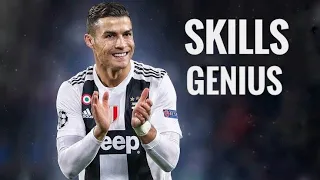 These Cristiano Ronaldo Skills Should Be Illegal | AJ football