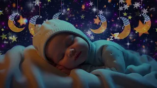Mozart Brahms Lullaby 💤 Sleep Instantly Within 3 Minutes💤 Mozart for Babies Intelligence Stimulation