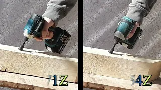 MAKITA test: DTD 171Z vs DTD 154Z