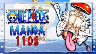 DER GRÖßTE CLIFFHANGER EVER! - One Piece Kapitel 1107 + 1108 Review und Theorien