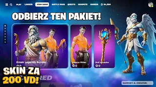 SKIN ZA 200 VDOLCÓW W FORTNITE