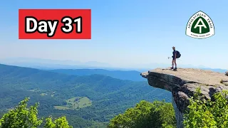 Day 31: 26 Miles, McAfee Knob and into Daleville (MM 730), AT Thru-hike 2022