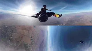 GoPro Fusion 360VR wingsuit Rodeo   YouTube