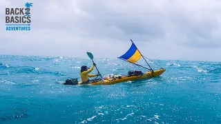 1 Month Living From The Ocean In a 17ft Canoe 🛶