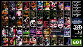 Fnaf UCN fastest death speed run